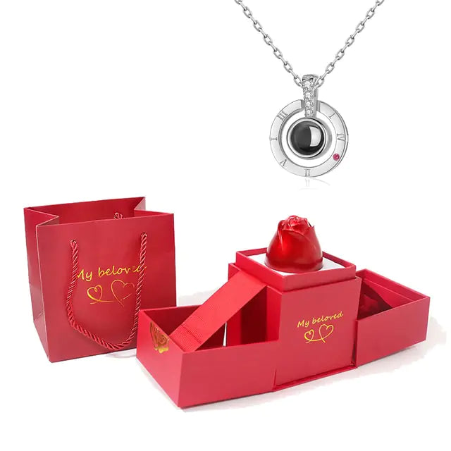 Projection Necklace/Gift Box