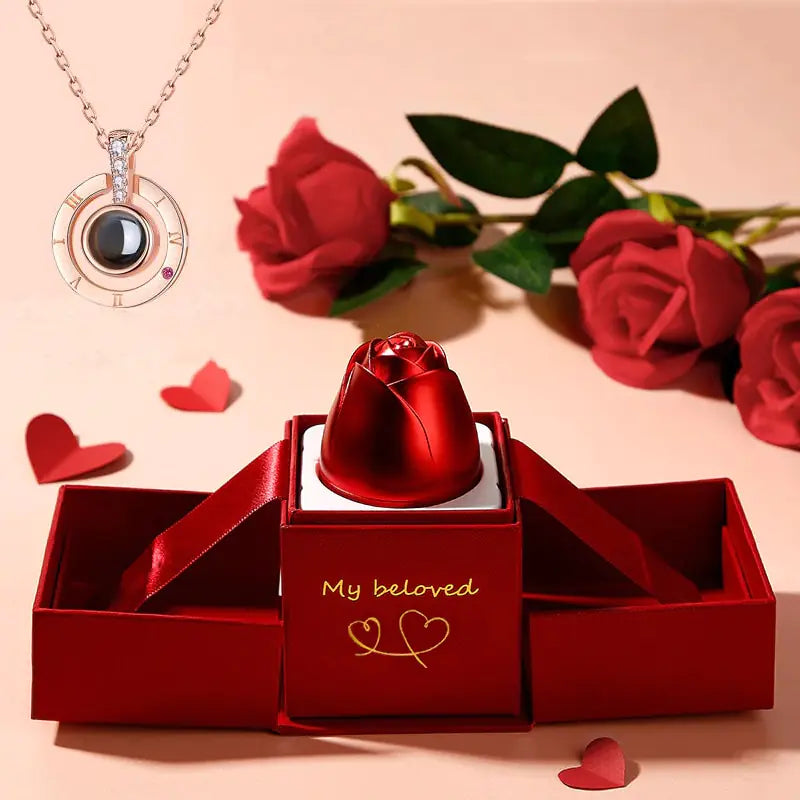 Projection Necklace/Gift Box